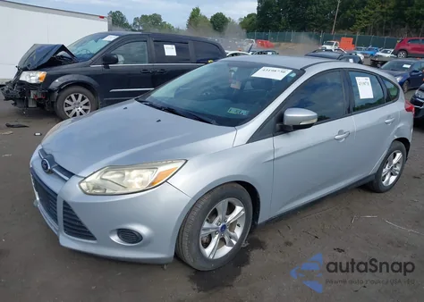 2014 Ford Focus Se from USA, damaged, VIN 1FADP3K22EL333339